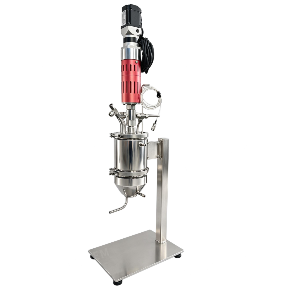 Stainless steel lab agitated filters