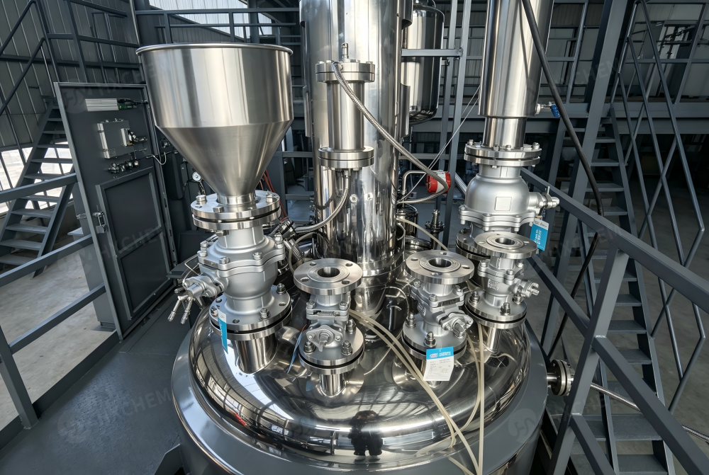 2000L resin plant system