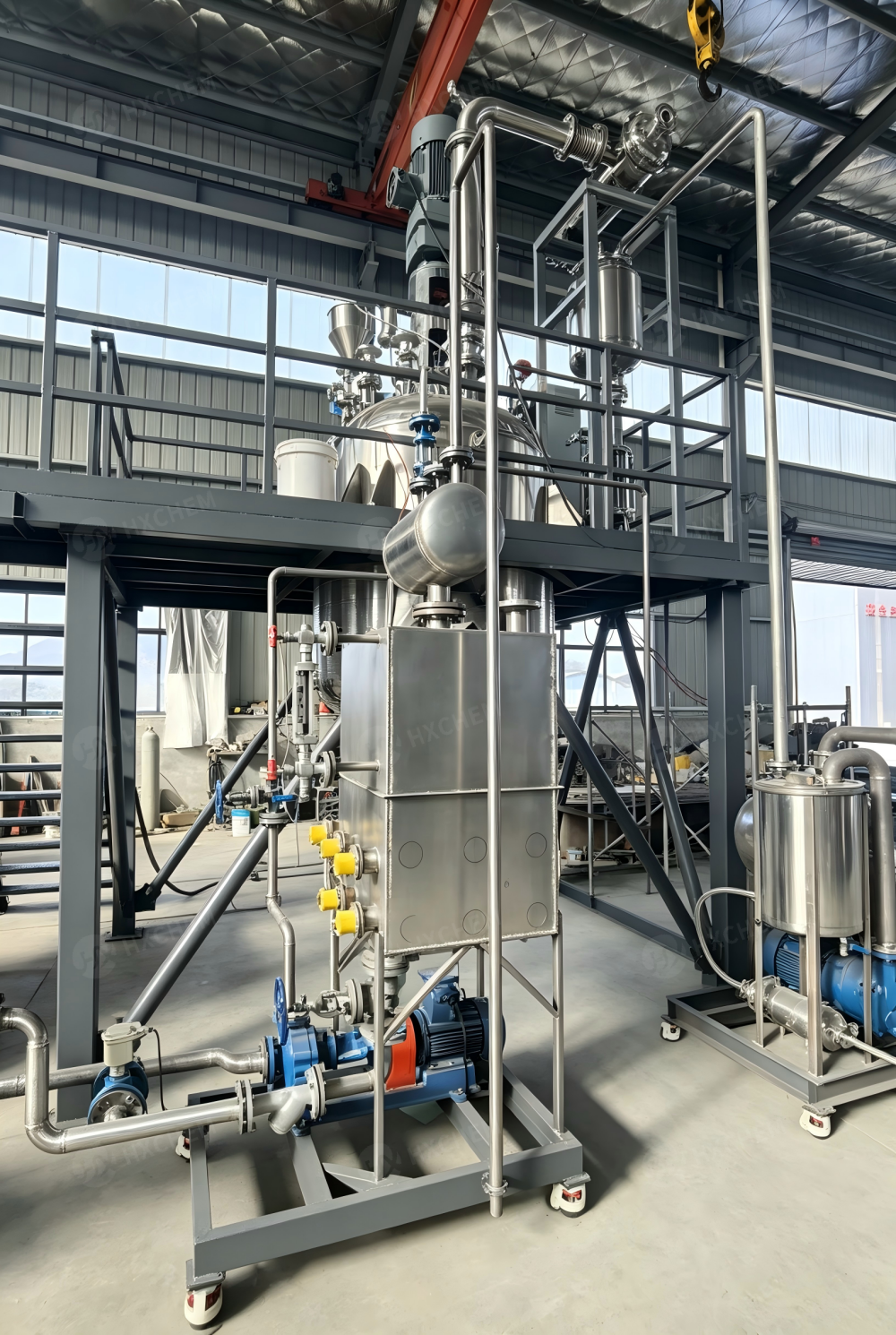 2000L resin plant system