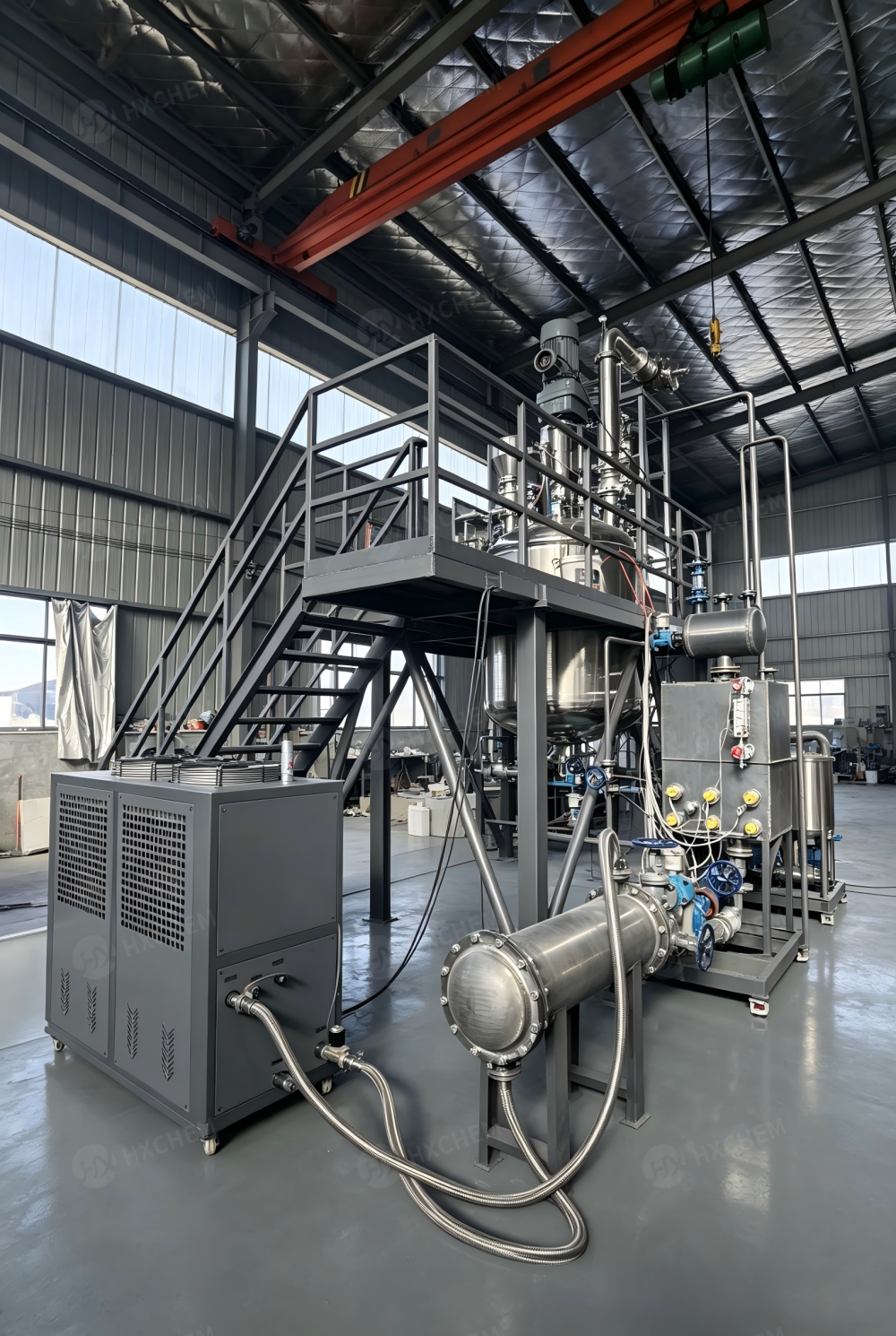 2000L resin plant system