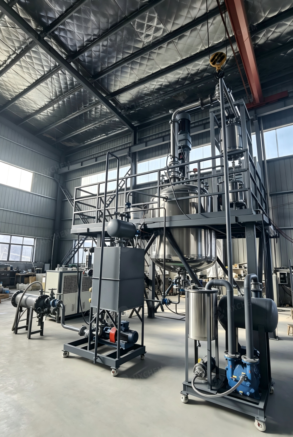 2000L resin plant system