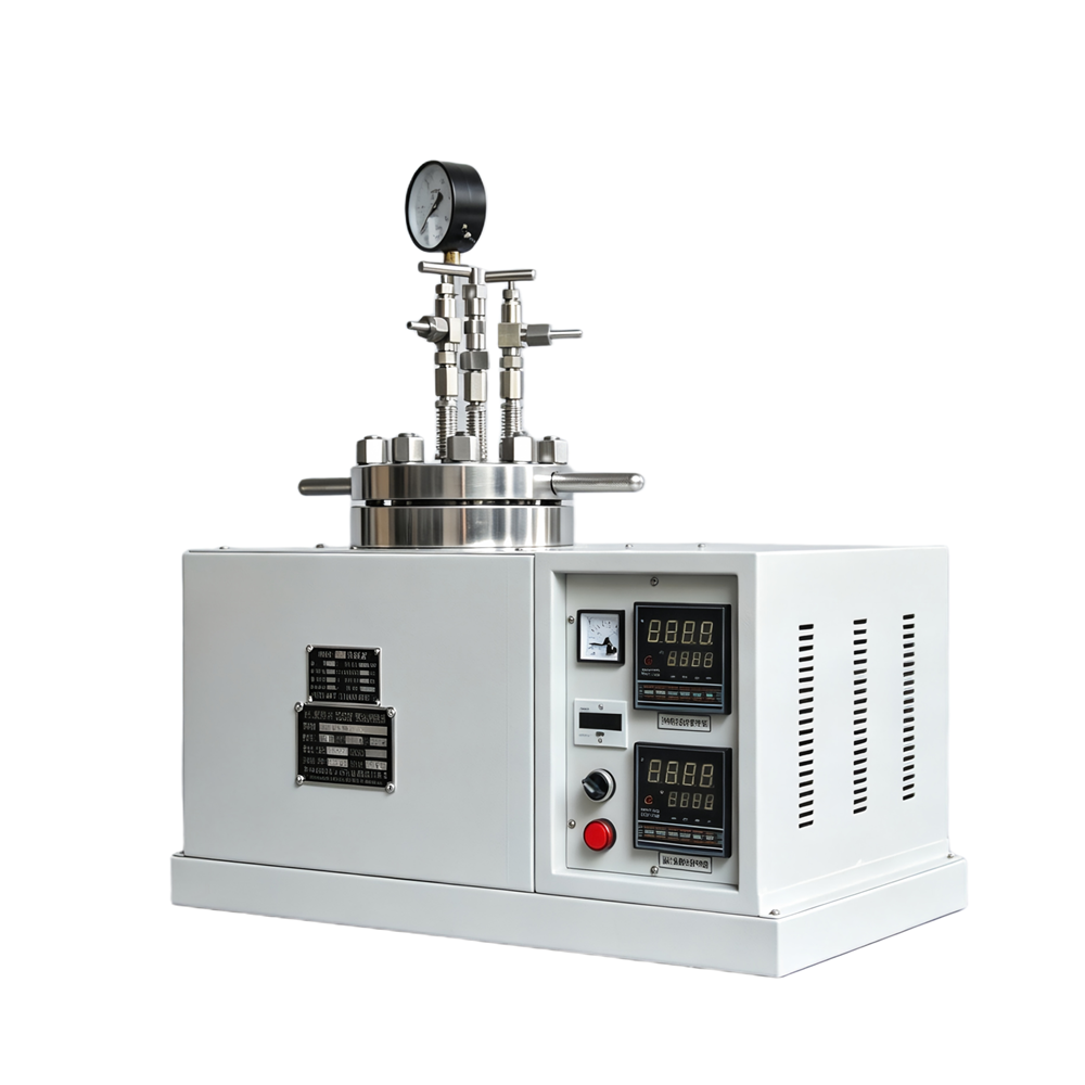 Reactor de presión de laboratorio de sobremesa con calentamiento por infrarrojo lejano