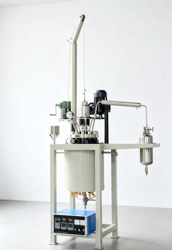 laboratory high-pressure reactor system