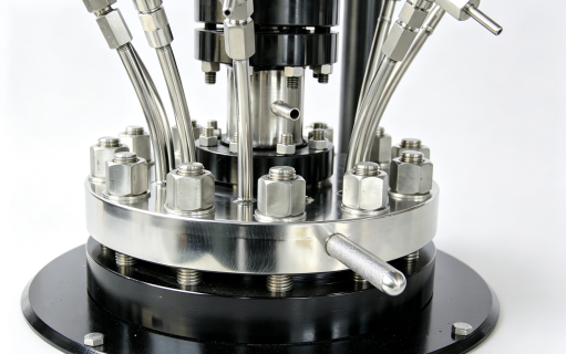 laboratory high-pressure reactor system
