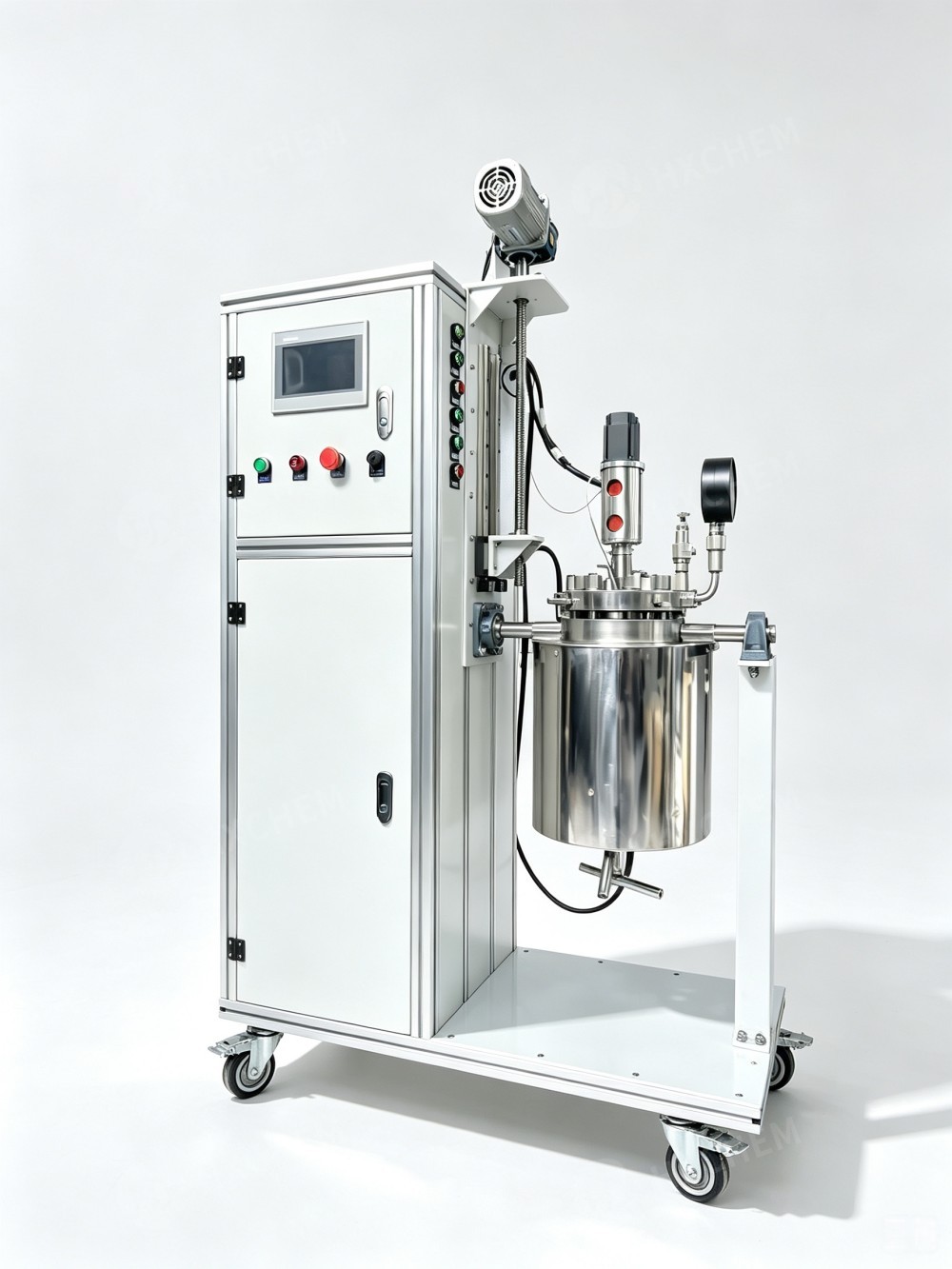 lab reactor with lifting