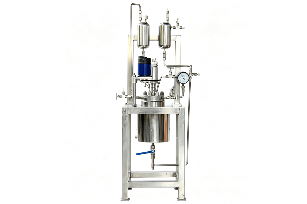 Système de réacteur à haute pression de laboratoire
