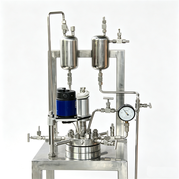 Leak-proof magnetic stirring unit Leak-proof magnetic stirring unit