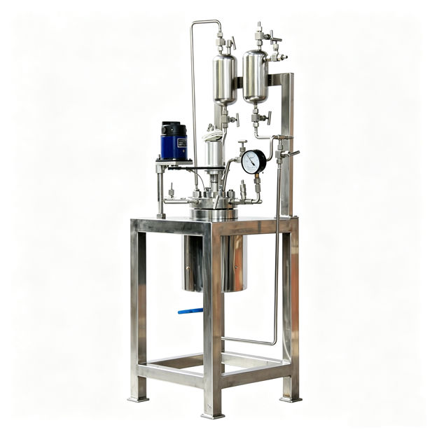 High-strength stainless-steel vessel