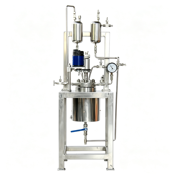High-strength stainless-steel vessel