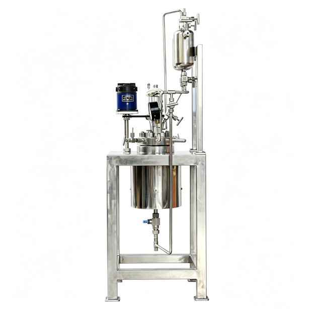 High-strength stainless-steel vessel