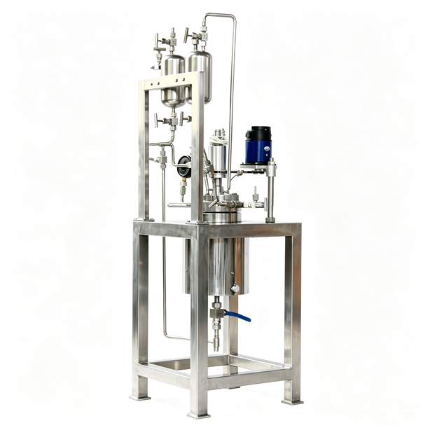 Leak-proof magnetic stirring unit Leak-proof magnetic stirring unit