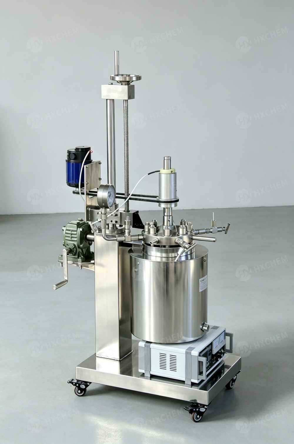 laboratory pressure reactor