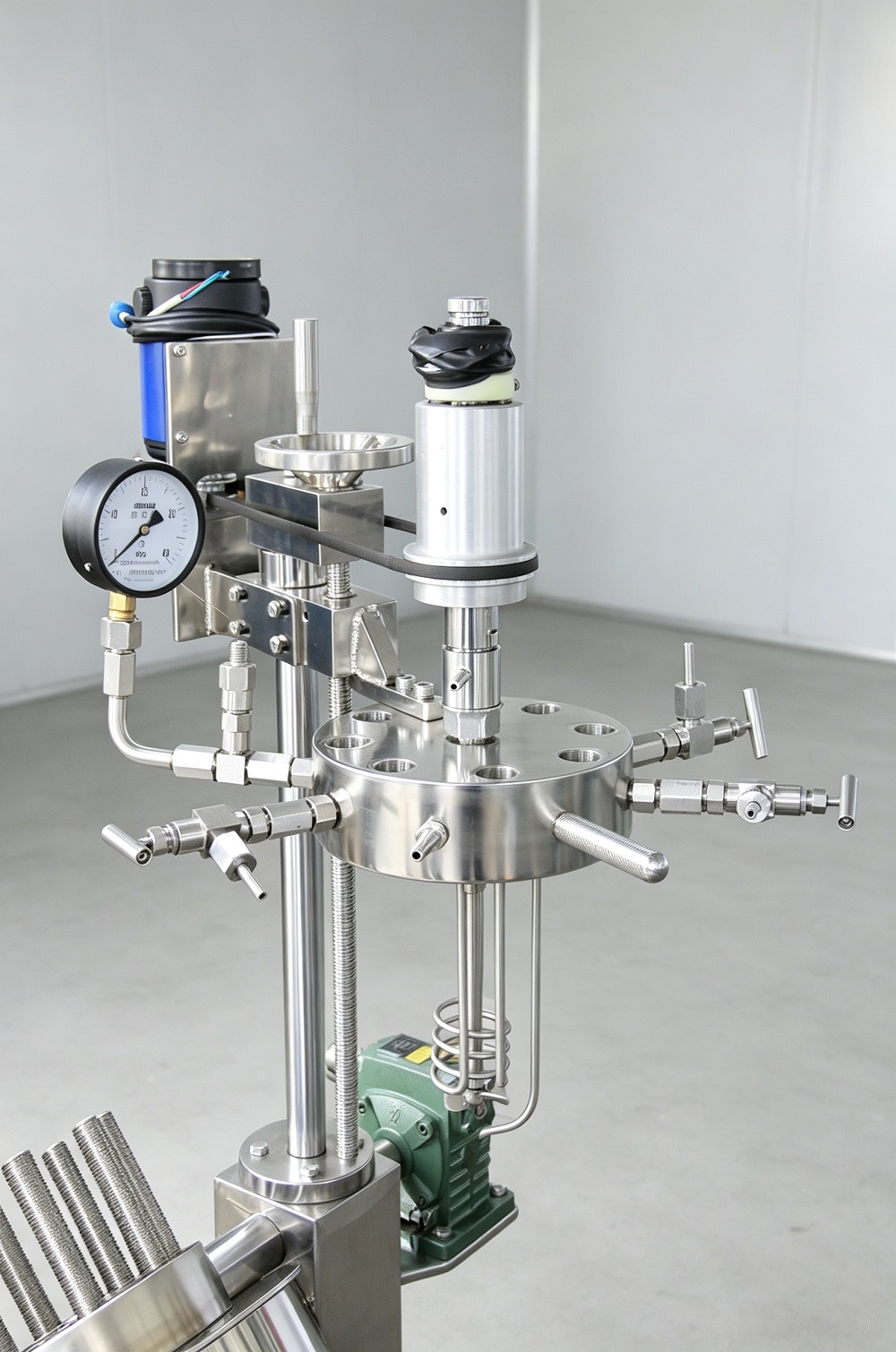 laboratory pressure reactor