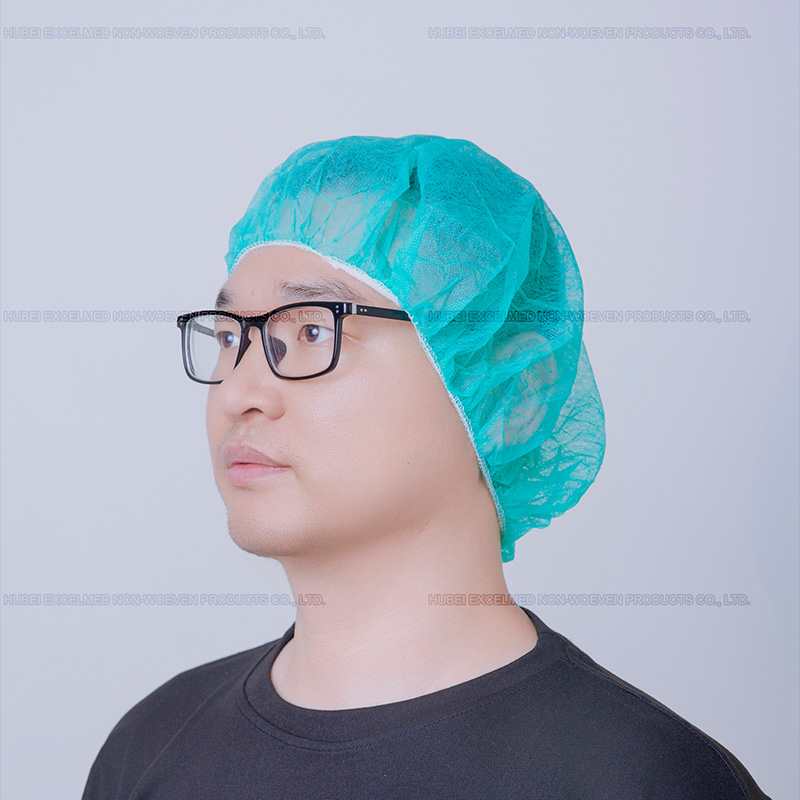 Disposable Non Woven Bouffant Cap