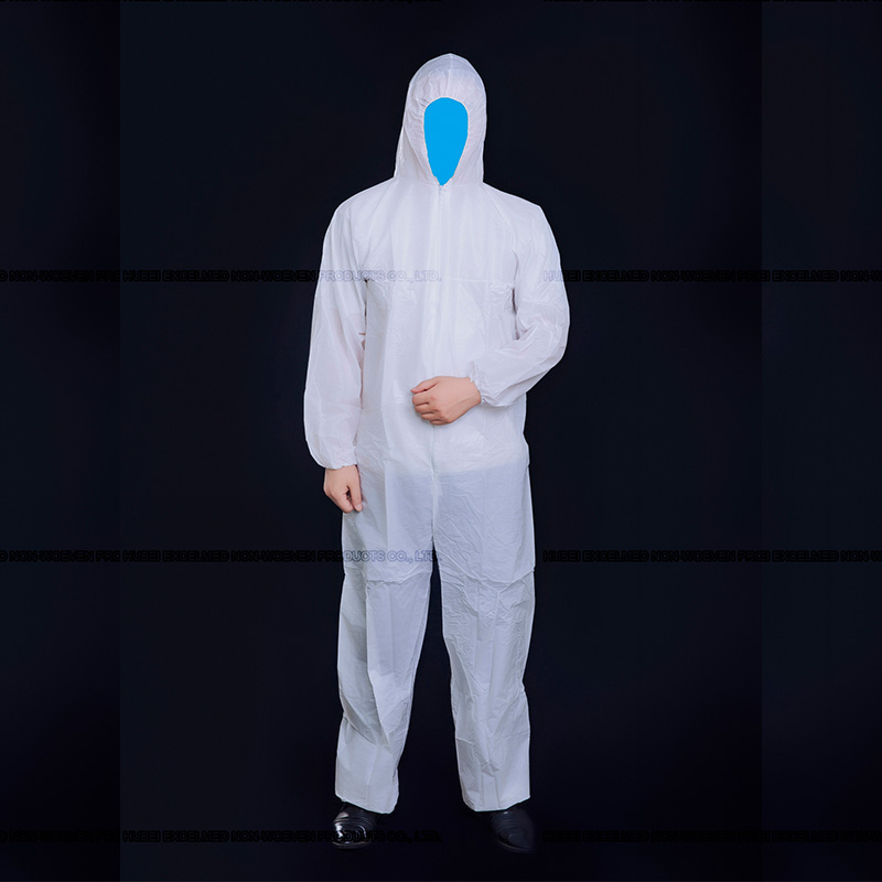 Disposable PE Coated Coverall