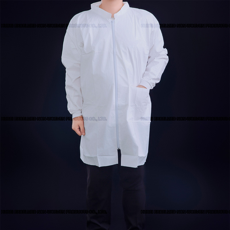 Microporous Lab Coat