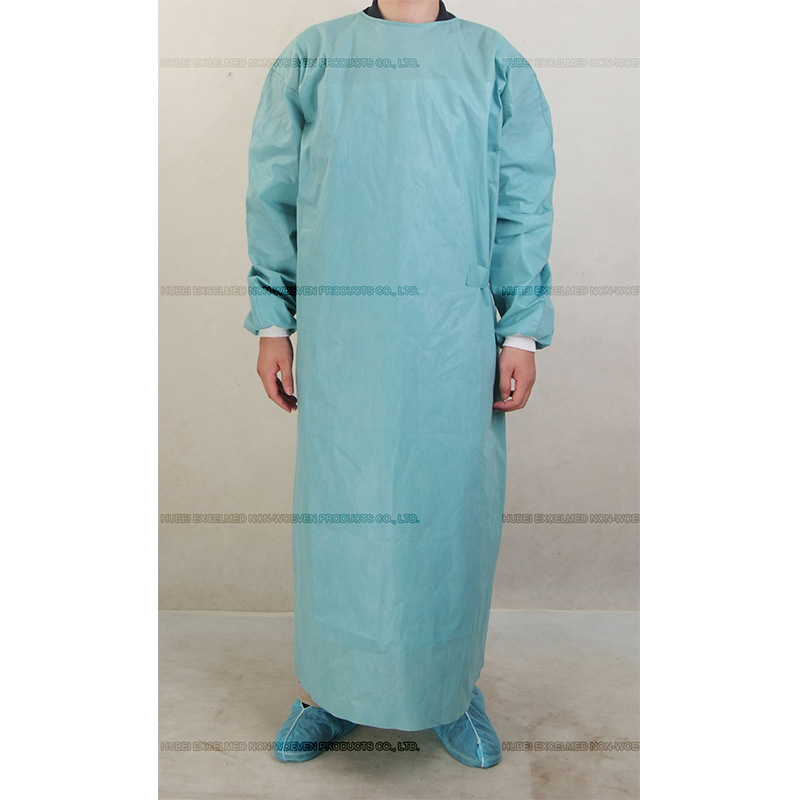 Disposable SMS Reinforced Surgical Gown