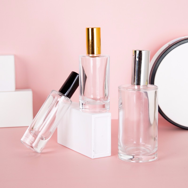 Pengeluar Botol Semburan Minyak Wangi Kaca Kosong Borong