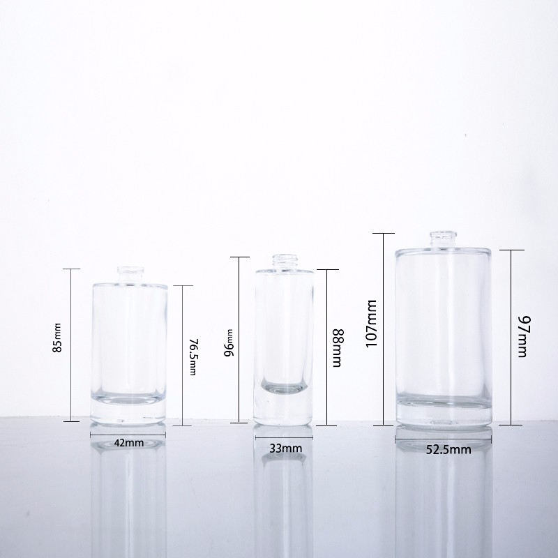 Pengeluar Botol Semburan Minyak Wangi Kaca Kosong Borong