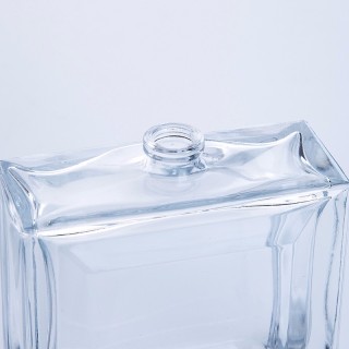 30 ml / 50 ml / 100 ml schwarze quadratische Parfümflasche