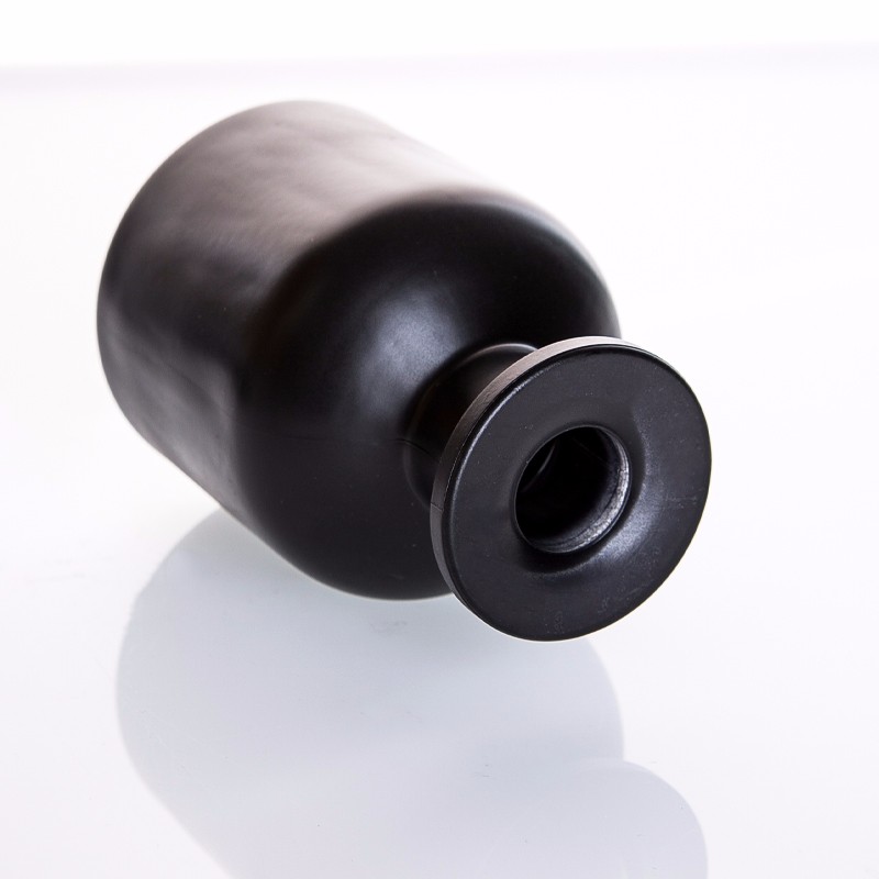 150 ml schwarze Diffusorflaschen aus Glas für Aromatherapie