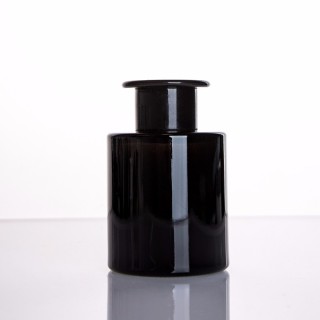 Botol Diffuser Hitam Kosong dengan Stick