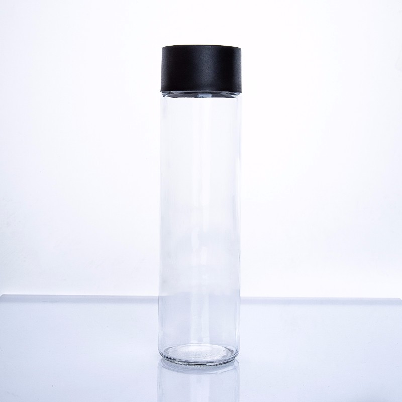 زجاجات زجاجية خالية من مادة مادة BPA
