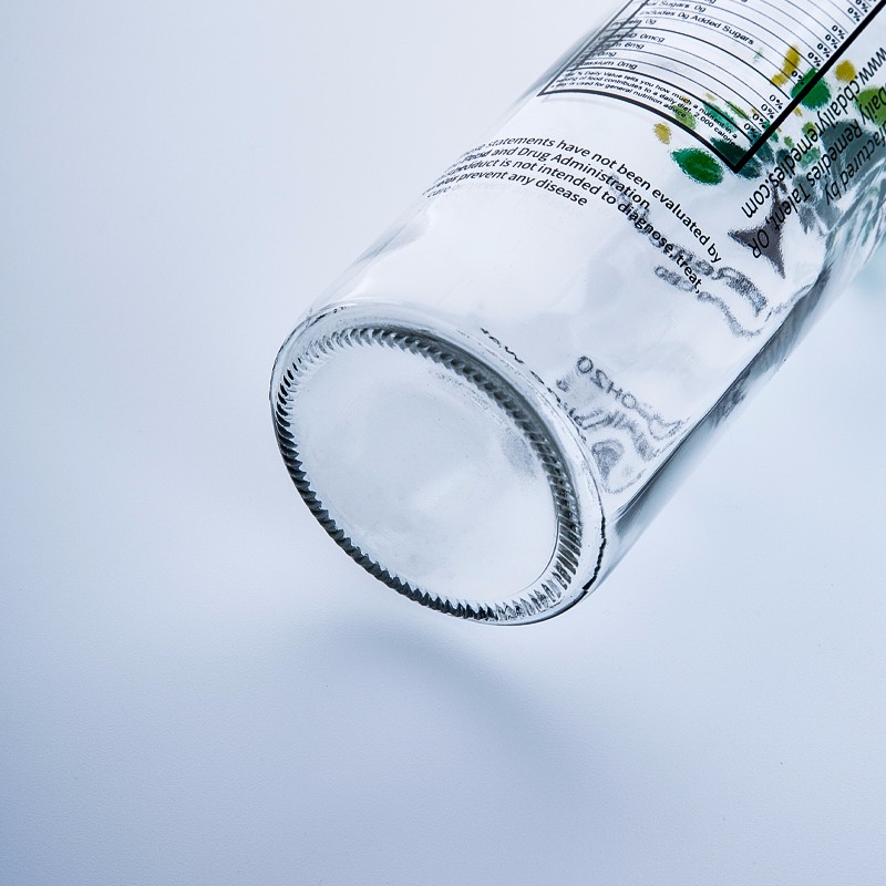 زجاجات زجاجية خالية من مادة مادة BPA