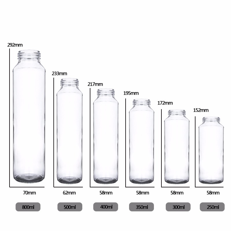 Botol Kaca Bebas BPA