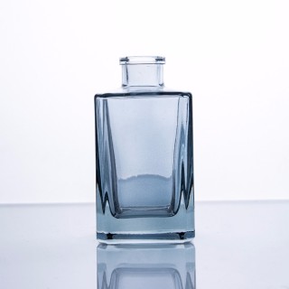 Botol Kaca Diffuser Kosong Persegi Berwarna