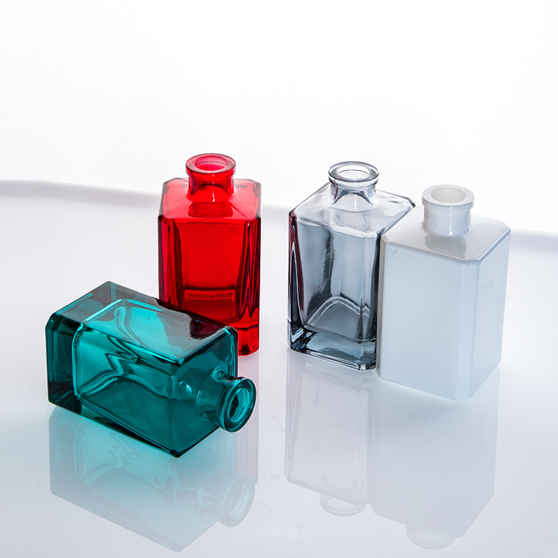 roseau diffuseur bouteille en verre aromathérapie