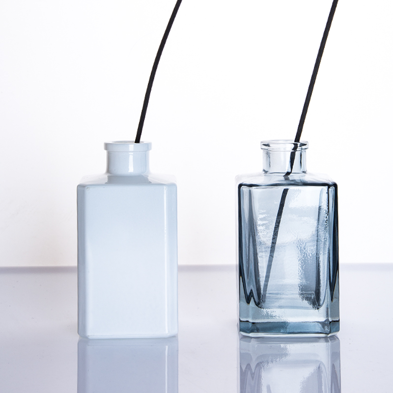 aromaterapia botella de vidrio difusor de caña