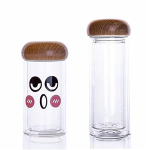 Bottiglia in vetro borosilicato