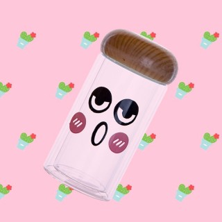 Bottiglia in vetro borosilicato