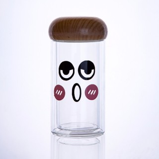 Bottiglia in vetro borosilicato