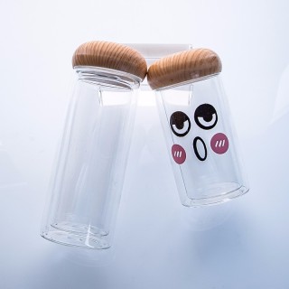 Bottiglia in vetro borosilicato