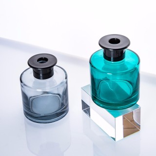 Botol Diffuser Buluh Kaca Bulat