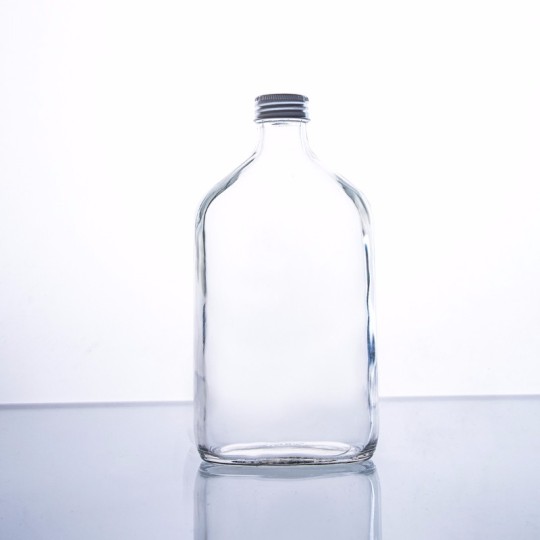 Pemasok Wadah Botol Jus Minuman Kaca Bening