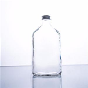 Pemasok Wadah Botol Jus Minuman Kaca Bening