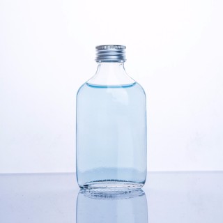 Pemasok Wadah Botol Jus Minuman Kaca Bening