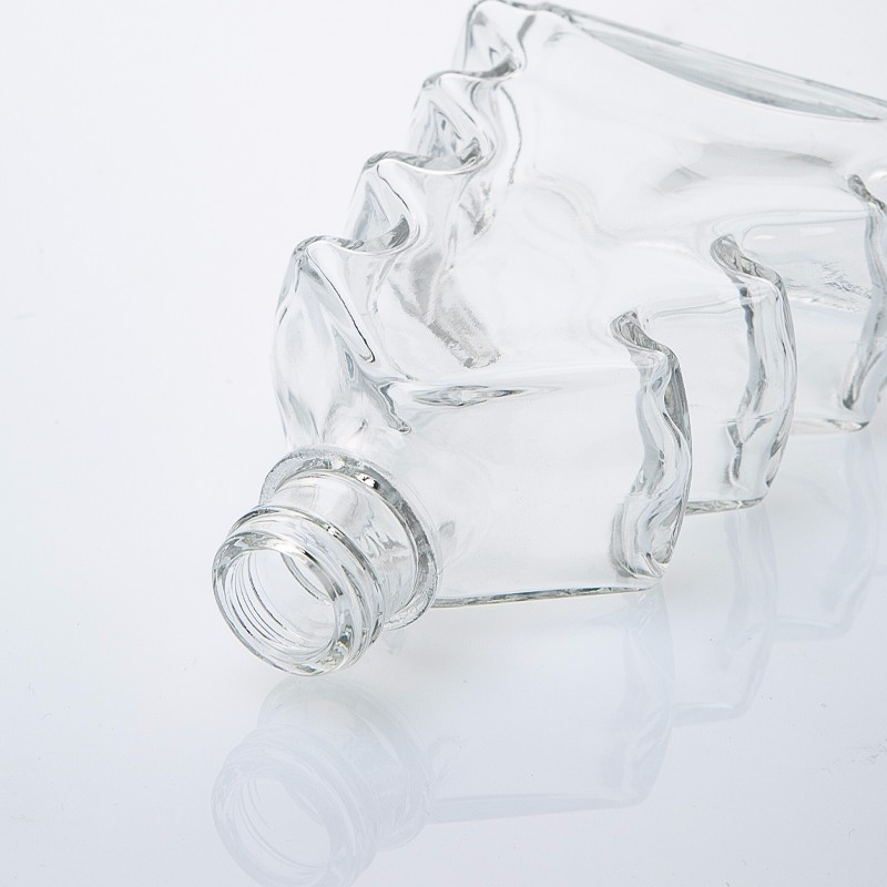 Botellas difusoras de vidrio con forma de árbol de 200 ml