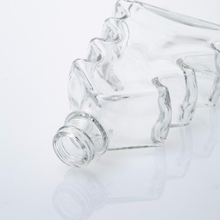 Bottiglie Diffusore Forma Albero In Vetro 200ml