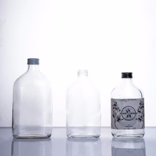 Bottiglie di vetro all'ingrosso per succo