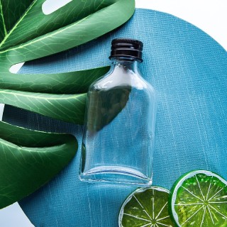 Bottiglie di vetro all'ingrosso per succo