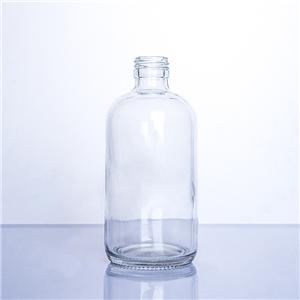 Custom Empty Beverage Bottles Glass Juice Bottles Wholesale
