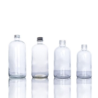 Custom Empty Beverage Bottles Glass Juice Bottles Wholesale