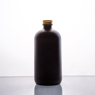 Custom Empty Beverage Bottles Glass Juice Bottles Wholesale