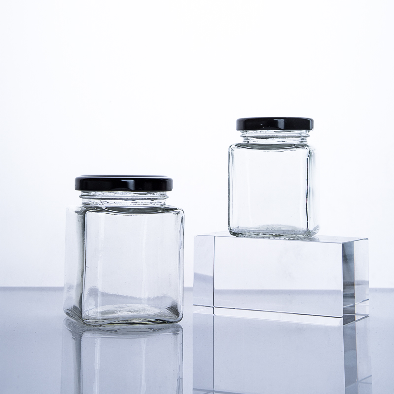 jars glass honey