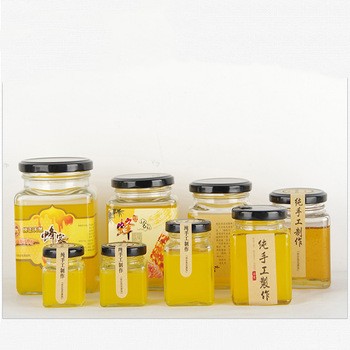 Botol Kaca Stoples Selai Persegi 500ml