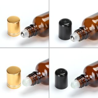 Frascos cuentagotas ámbar